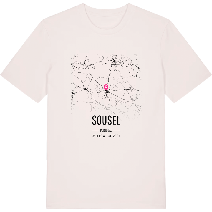 Sousel karta t-shirt – t-shirt från PinShirt
