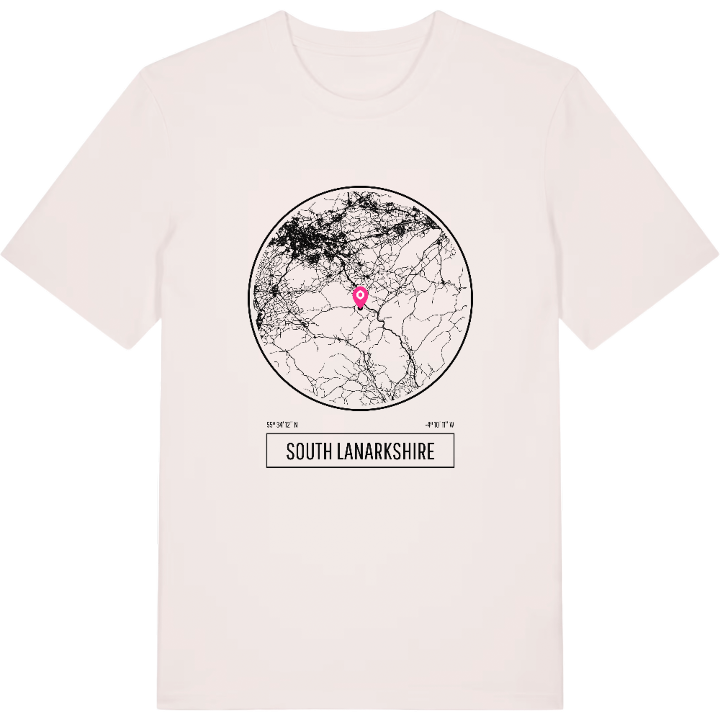South Lanarkshire t-shirt – t-shirt från PinShirt