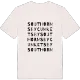 South Ormsby cum Ketsby ordlek t-shirt