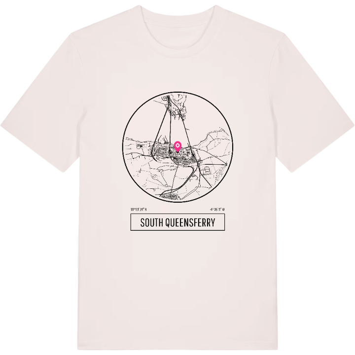 South Queensferry t-shirt – t-shirt från PinShirt