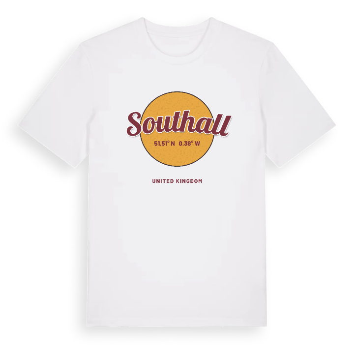 Southall cirkel t-shirt – t-shirt från PinShirt