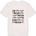 Southampton ordlek t-shirt