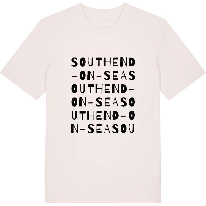 Southend-on-Sea ordlek t-shirt – t-shirt från PinShirt