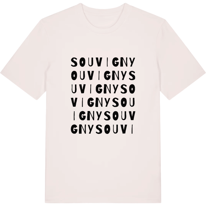 Souvigny ordlek t-shirt – t-shirt från PinShirt