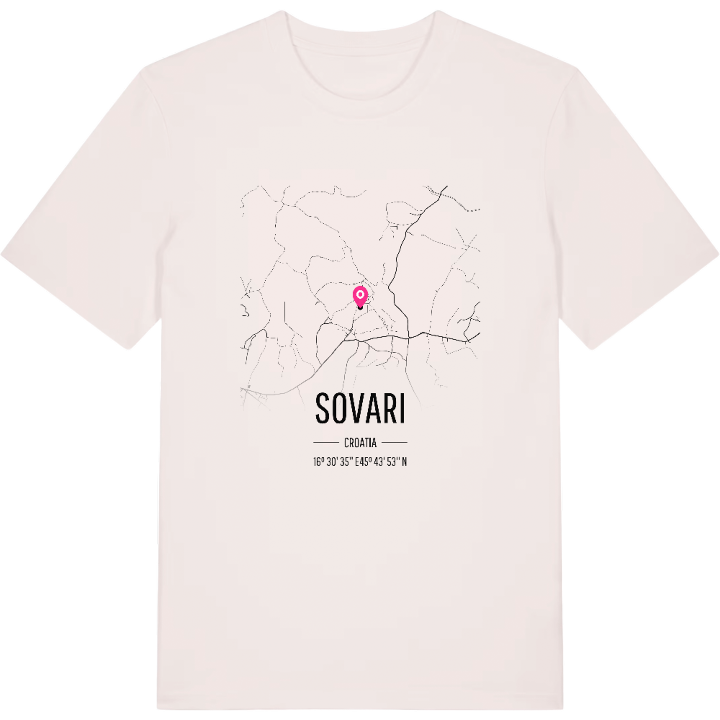Sovari karta t-shirt – t-shirt från PinShirt