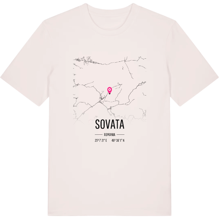 Sovata karta t-shirt – t-shirt från PinShirt