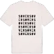 Sover ordlek t-shirt