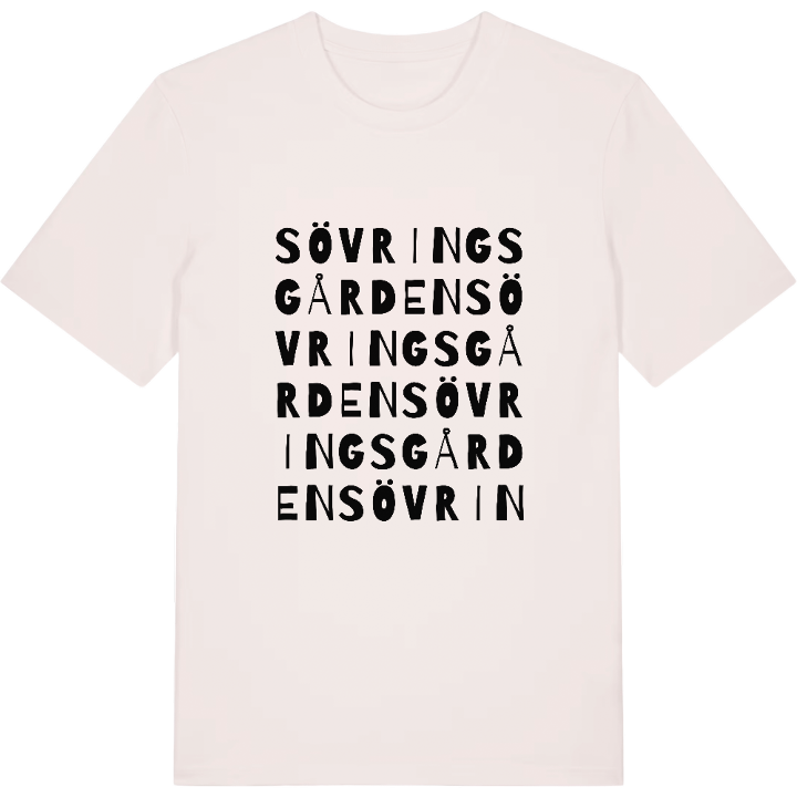 Sövringsgården ordlek t-shirt – t-shirt från PinShirt