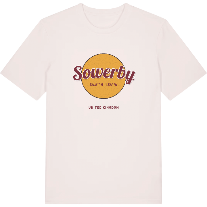 Sowerby cirkel t-shirt – t-shirt från PinShirt