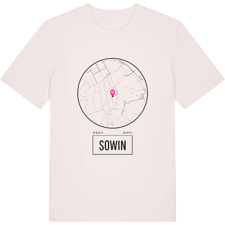Sowin t-shirt – t-shirt från PinShirt