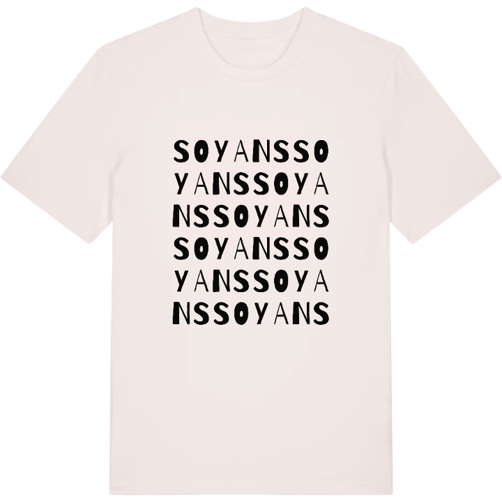 Soyans ordlek t-shirt – t-shirt från PinShirt