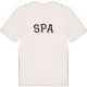 Spa böjd t-shirt