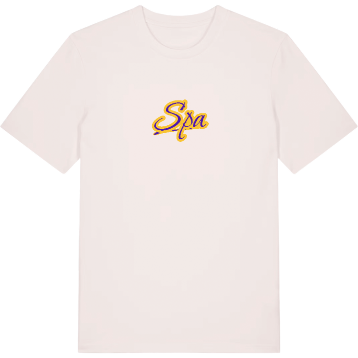 Spa baseball t-shirt – t-shirt från PinShirt