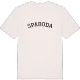 Spaboda böjd t-shirt