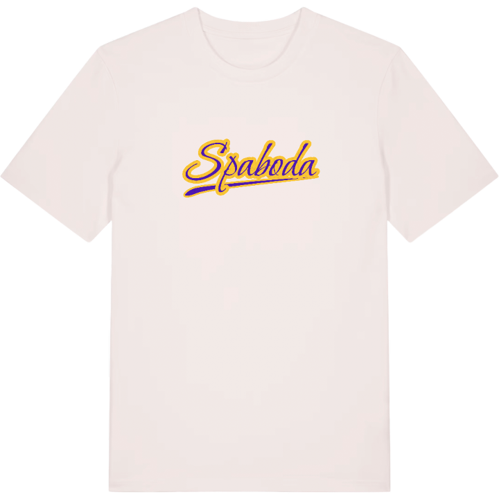 Spaboda baseball t-shirt – t-shirt från PinShirt