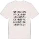 Späckan ordlek t-shirt