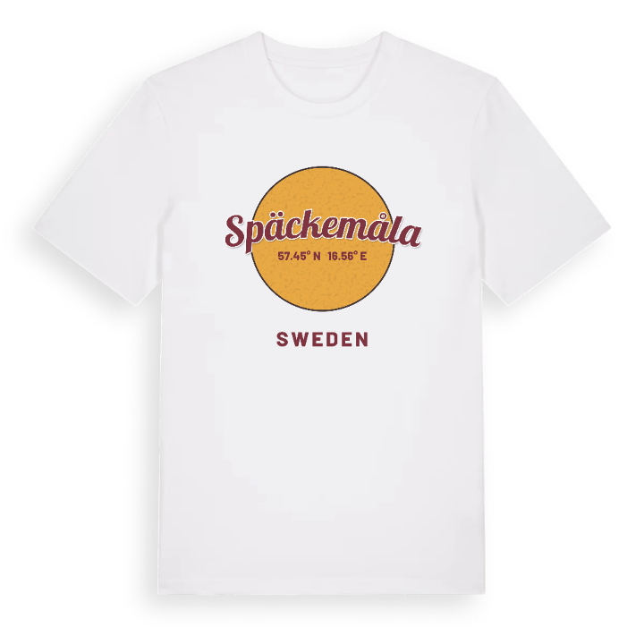 Späckemåla cirkel t-shirt – t-shirt från PinShirt