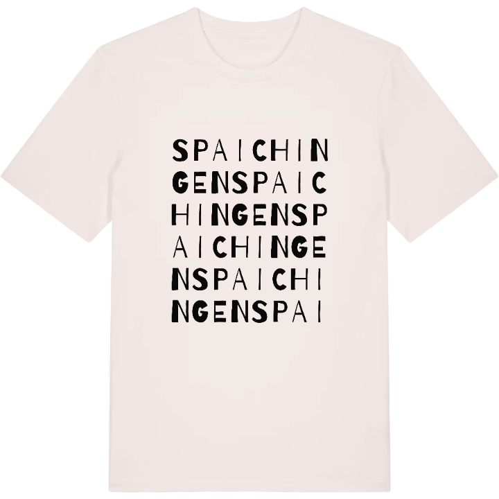 Spaichingen ordlek t-shirt – t-shirt från PinShirt