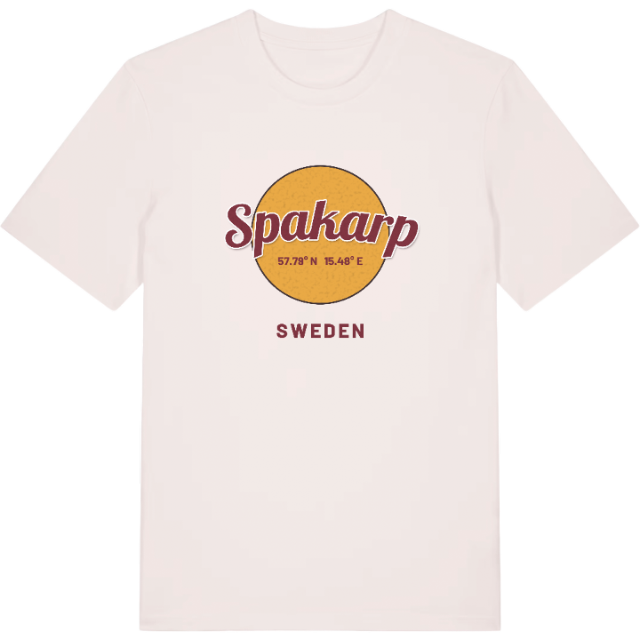 Spakarp cirkel t-shirt – t-shirt från PinShirt