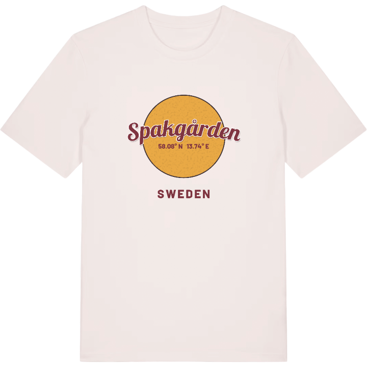 Spakgården cirkel t-shirt – t-shirt från PinShirt