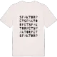 Spaktorpet ordlek t-shirt