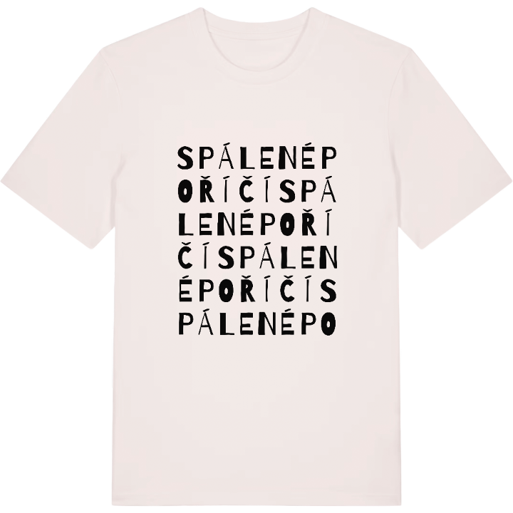Spálené Poříčí ordlek t-shirt – t-shirt från PinShirt