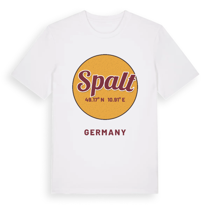 Spalt cirkel t-shirt – t-shirt från PinShirt
