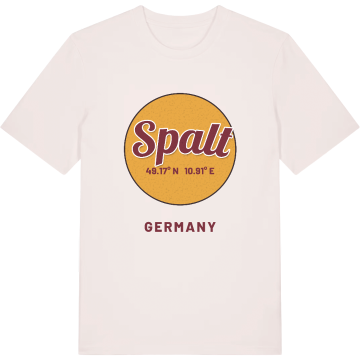 Spalt cirkel t-shirt – t-shirt från PinShirt