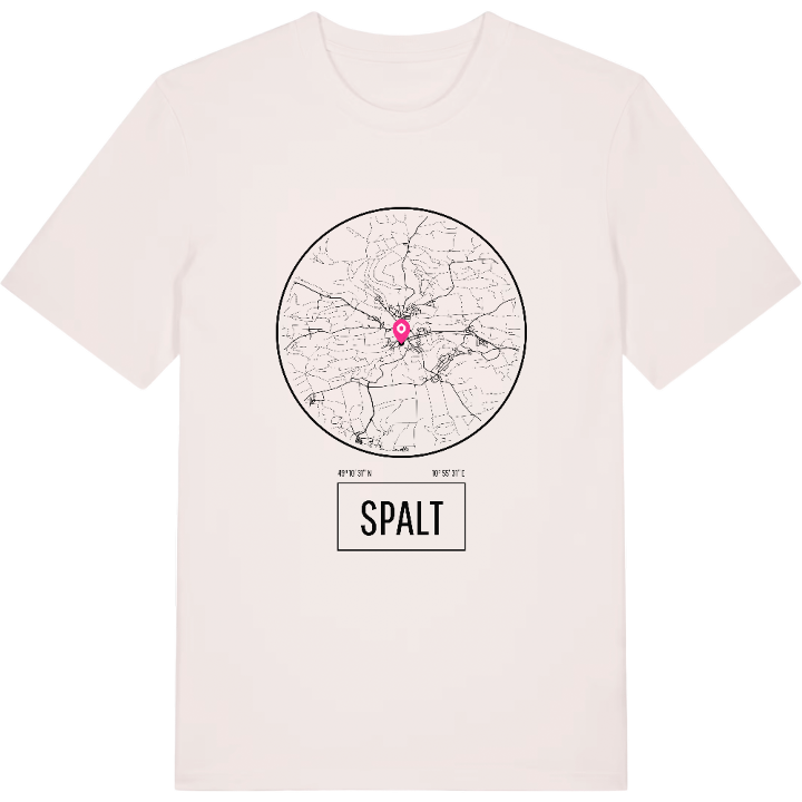 Spalt t-shirt – t-shirt från PinShirt