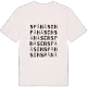 Spånåsen ordlek t-shirt