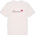 Španat hjärta t-shirt