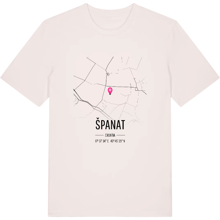 Španat karta t-shirt – t-shirt från PinShirt
