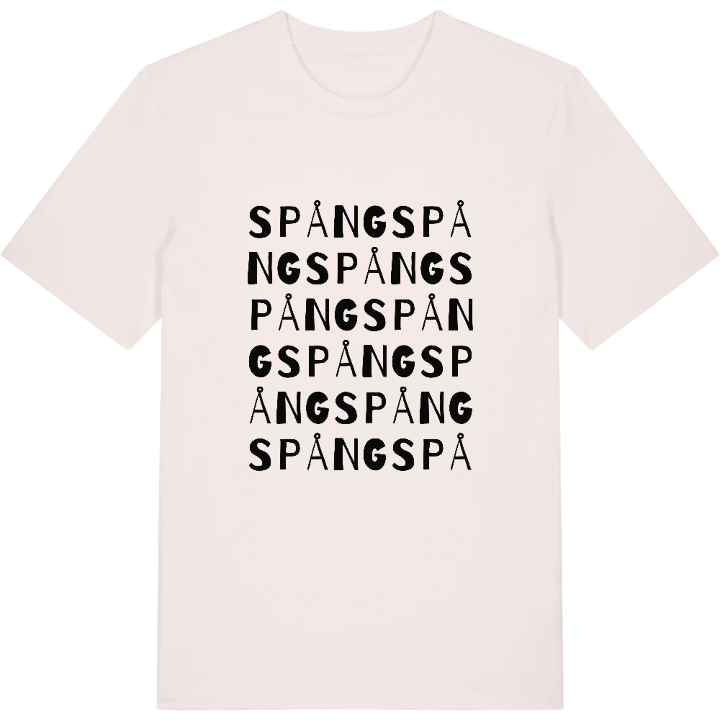 Spång ordlek t-shirt – t-shirt från PinShirt
