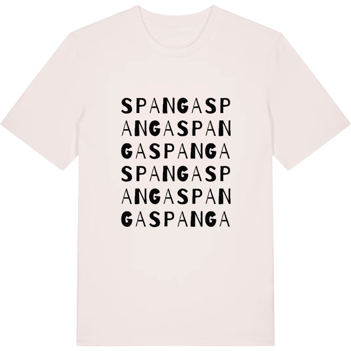 Spanga ordlek t-shirt – t-shirt från PinShirt