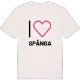 Jag älskar Spånga t-shirt stort tryck