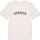 Spånga böjd t-shirt