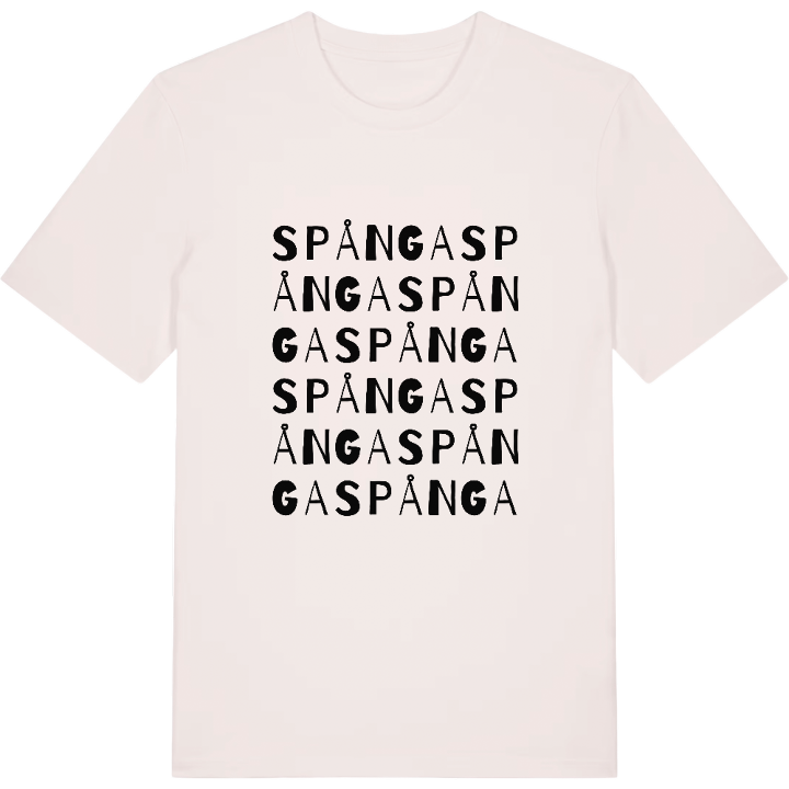 Spånga ordlek t-shirt – t-shirt från PinShirt
