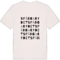 Spångarydet ordlek t-shirt