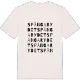 Spångarydet ordlek t-shirt