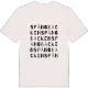 Spångbacken ordlek t-shirt