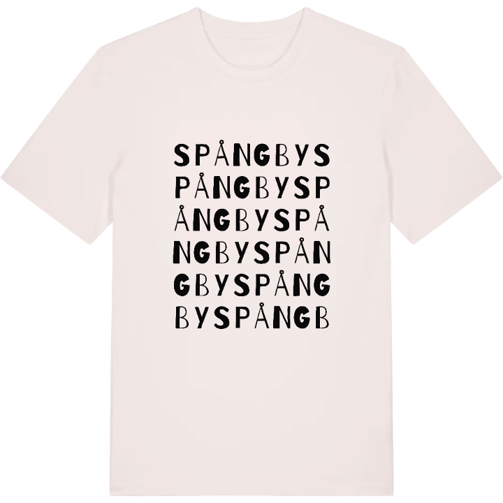Spångby ordlek t-shirt – t-shirt från PinShirt