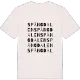 Spångdalen ordlek t-shirt