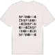 Spånghagen ordlek t-shirt