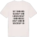 Spångmossen ordlek t-shirt