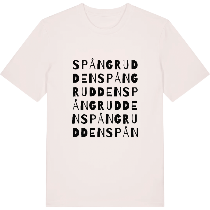 Spångrudden ordlek t-shirt – t-shirt från PinShirt