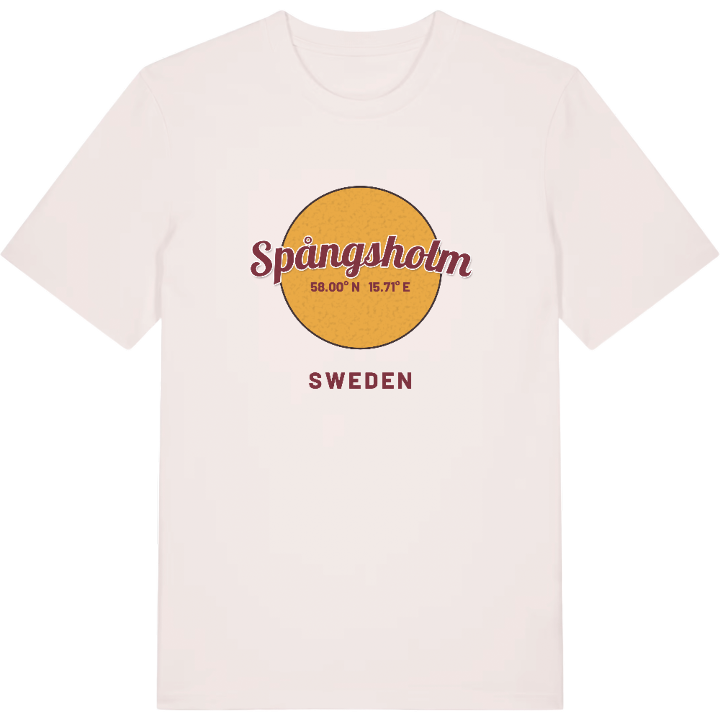 Spångsholm cirkel t-shirt – t-shirt från PinShirt
