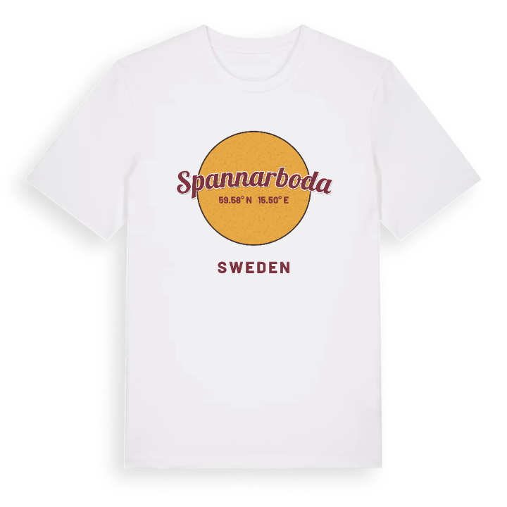 Spannarboda cirkel t-shirt – t-shirt från PinShirt