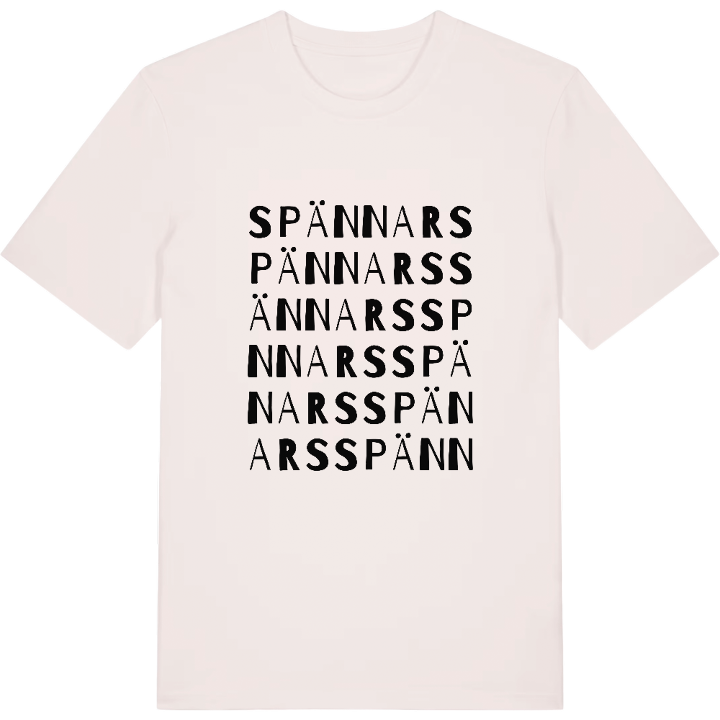 Spännars ordlek t-shirt – t-shirt från PinShirt