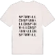 Spänvallen ordlek t-shirt