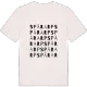Spårarp ordlek t-shirt
